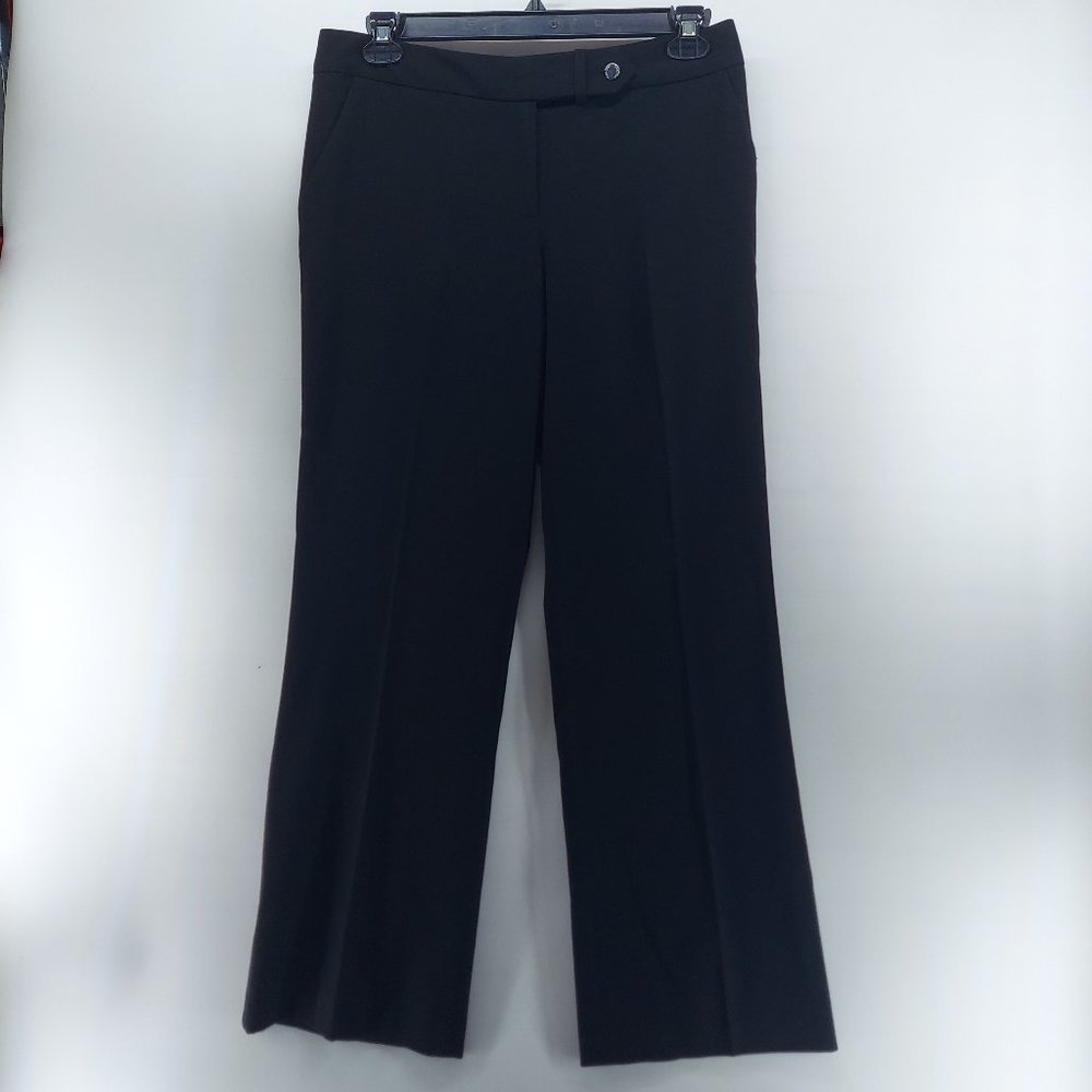 calvin klein black trouser pants size 10